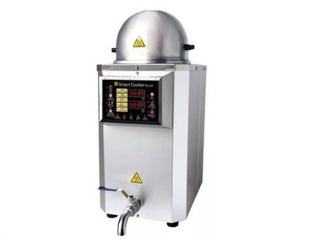 Smart Cooker Pro3.0 (pärl- och boba-kokare) - sojamjölksmaskin, Smart Cooker, sojamjölkskokare, Kommersiell kokare, sojamjölksmaskin, sojamjölksmaskin, sojamjölksmaskin, automatisk tapiokapärlkokare, boba-kokare, boba-kokmaskin, smart cooker, Bubble tea cooker, matmaskin, livsmedelsutrustning
